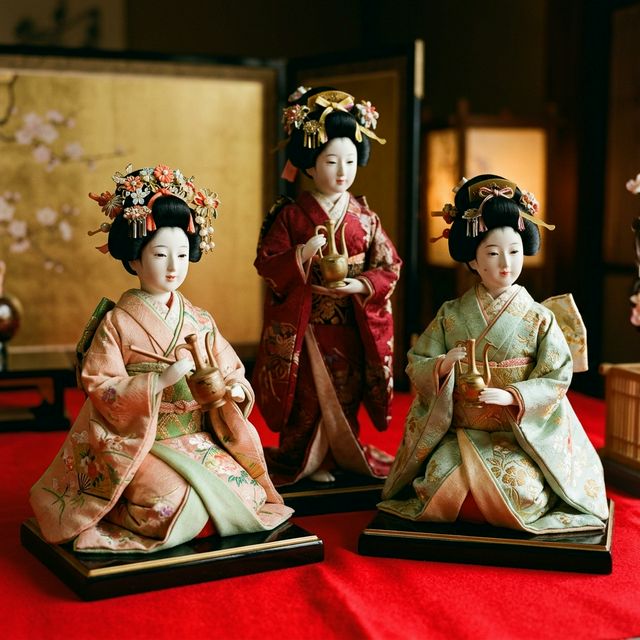 三人官女セット